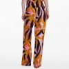 DESIGUAL WOMAN PANT PINK/BLACK DESIGUAL WOMAN PANT PINK/BLACK