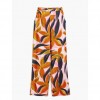 DESIGUAL WOMAN PANT PINK/BLACK DESIGUAL WOMAN PANT PINK/BLACK