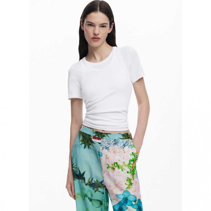 DESIGUAL WOMAN PANT COLOURFUL