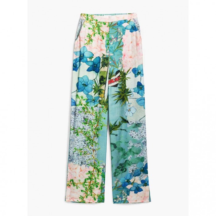 DESIGUAL WOMAN PANT COLOURFUL
