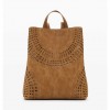 DESIGUAL WOMAN BACKPACK BROWN DESIGUAL WOMAN BACKPACK BROWN