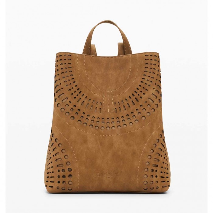 DESIGUAL WOMAN BACKPACK BROWN