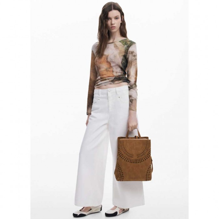 DESIGUAL WOMAN BACKPACK BROWN