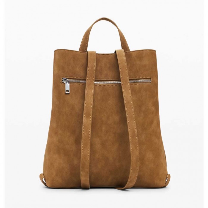 DESIGUAL WOMAN BACKPACK BROWN