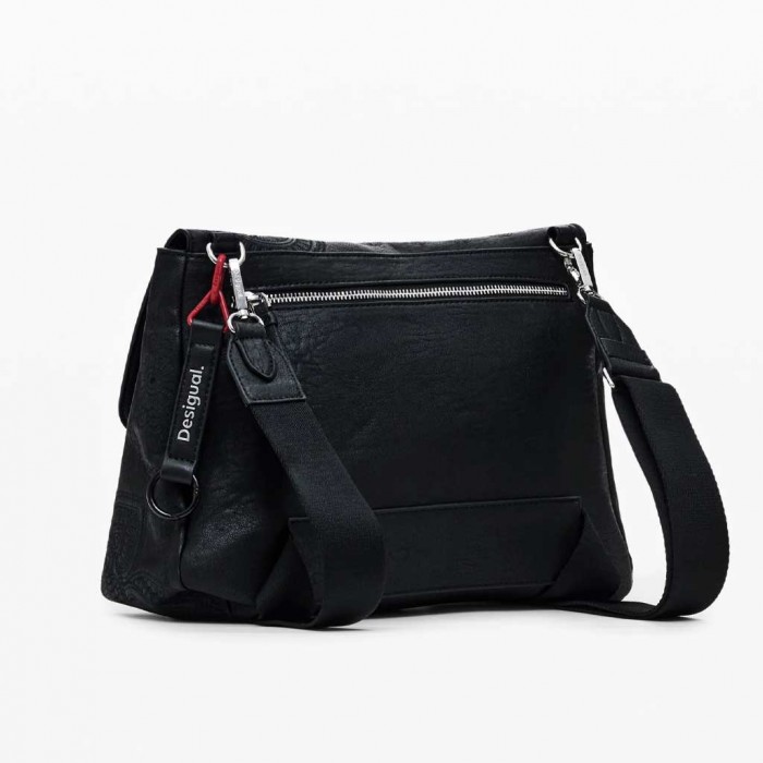 DESIGUAL WOMAN BAG DEJAN BLACK