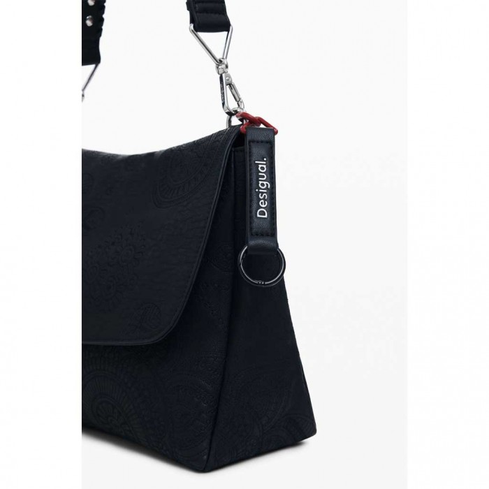DESIGUAL WOMAN BAG DEJAN BLACK