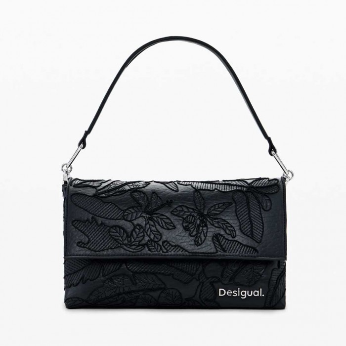 DESIGUAL WOMAN SMALL BAG BLACK 1