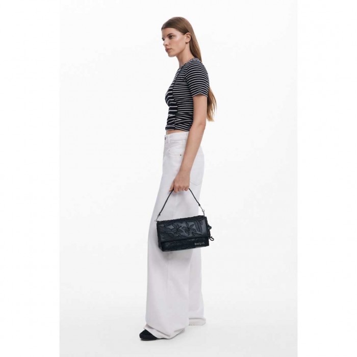 DESIGUAL WOMAN SMALL BAG BLACK 1