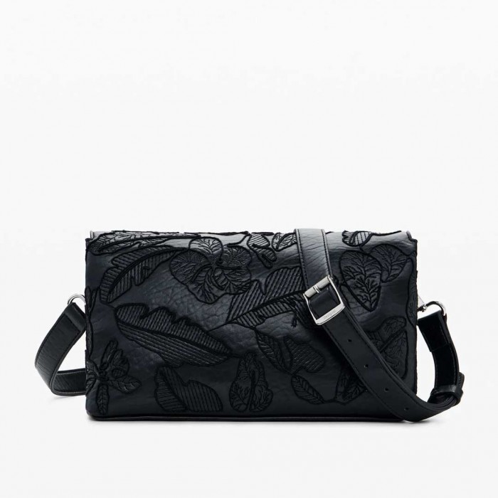 DESIGUAL WOMAN SMALL BAG BLACK 1