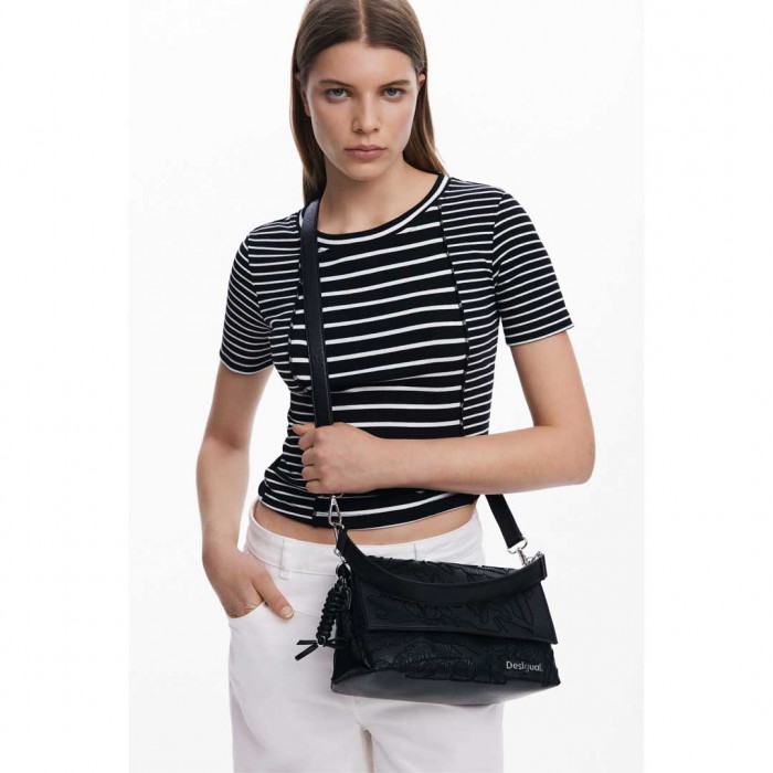 DESIGUAL WOMAN SMALL BAG BLACK 1
