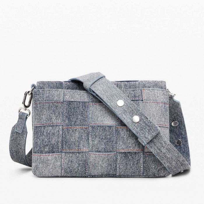 DESIGUAL WOMAN JEAN BAG BLUE