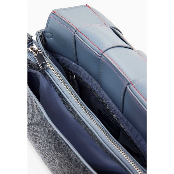 DESIGUAL WOMAN JEAN BAG BLUE