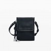 DESIGUAL WOMAN SMALL PHONE BAG BLACK DESIGUAL WOMAN SMALL PHONE BAG BLACK