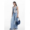 DESIGUAL WOMAN JEAN SMALL BAG BLUE DESIGUAL WOMAN JEAN SMALL BAG BLUE