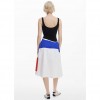 DESIGUAL WOMAN DRESS BLACK/WHITE DESIGUAL WOMAN DRESS BLACK/WHITE
