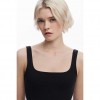DESIGUAL WOMAN DRESS BLACK/WHITE DESIGUAL WOMAN DRESS BLACK/WHITE