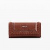 DESIGUAL WOMAN BIG WALLET BROWN DESIGUAL WOMAN BIG WALLET BROWN