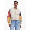 DESIGUAL WOMAN JACKET BEIGE DESIGUAL WOMAN JACKET BEIGE