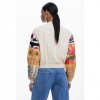 DESIGUAL WOMAN JACKET BEIGE DESIGUAL WOMAN JACKET BEIGE