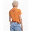 DESIGUAL WOMAN T SHIRT ORANGE DESIGUAL WOMAN T SHIRT ORANGE