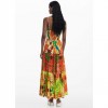 DESIGUAL WOMAN FLORAL MAXI DRESS DESIGUAL WOMAN FLORAL MAXI DRESS