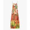 DESIGUAL WOMAN FLORAL MAXI DRESS DESIGUAL WOMAN FLORAL MAXI DRESS
