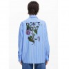 DESIGUAL WOMAN SHIRT STRIPE CIEL DESIGUAL WOMAN SHIRT STRIPE CIEL
