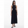 DESIGUAL WOMAN MAXI DRESS BLACK DESIGUAL WOMAN MAXI DRESS BLACK