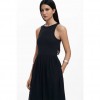 DESIGUAL WOMAN MAXI DRESS BLACK DESIGUAL WOMAN MAXI DRESS BLACK