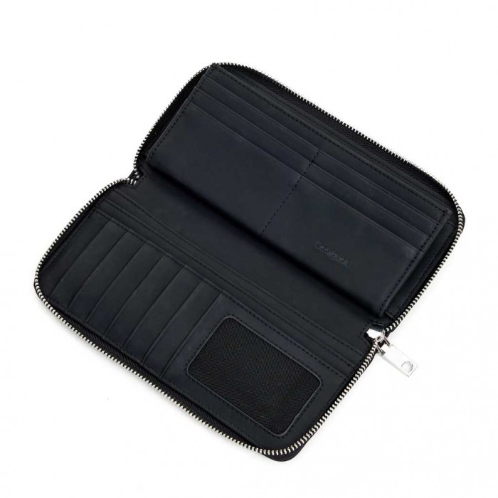 DESIGUAL WOMAN WALLET BLACK