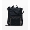 DESIGUAL WOMAN BACKPACK BLACK DESIGUAL WOMAN BACKPACK BLACK