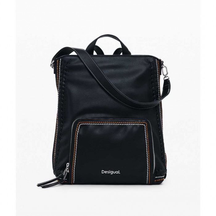 DESIGUAL WOMAN BACKPACK BLACK