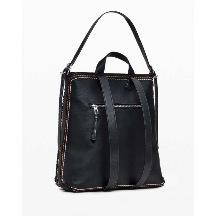 DESIGUAL WOMAN BACKPACK BLACK