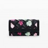 DESIGUAL WOMAN BIG WALLET BLACK 1 DESIGUAL WOMAN BIG WALLET BLACK 1