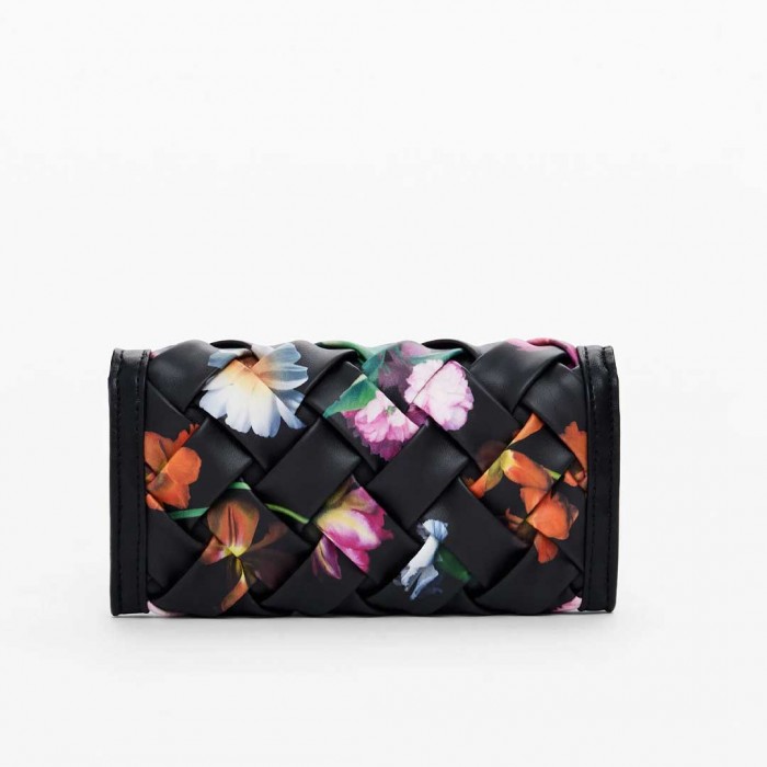 DESIGUAL WOMAN BIG WALLET BLACK 1