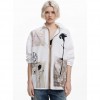 DESIGUAL WOMAN SHIRT OVER WHITE DESIGUAL WOMAN SHIRT OVER WHITE