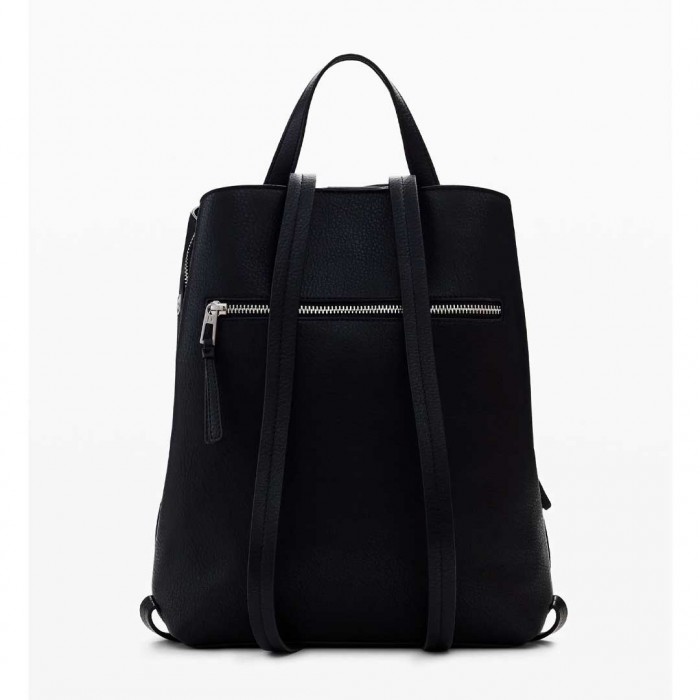 DESIGUAL WOMAN BACKPACK BLACK 2