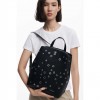 DESIGUAL WOMAN BACKPACK BLACK 2 DESIGUAL WOMAN BACKPACK BLACK 2
