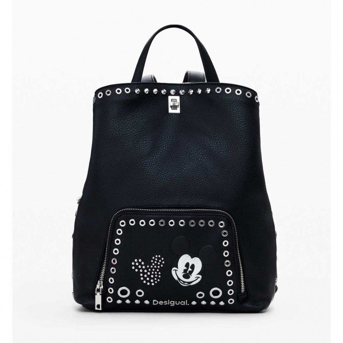 DESIGUAL WOMAN BACKPACK MICKEY BLACK
