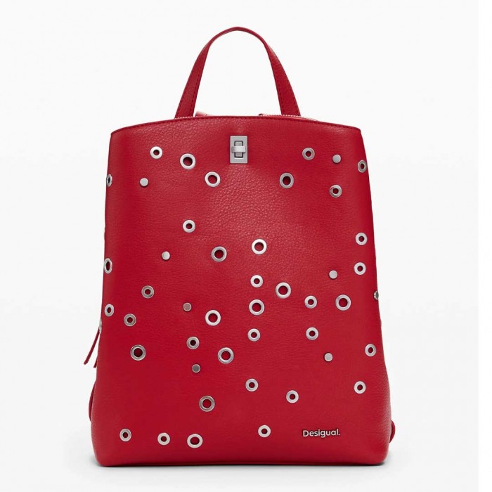 DESIGUAL WOMAN BACKPACK RED