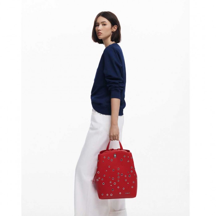 DESIGUAL WOMAN BACKPACK RED