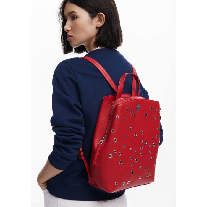 DESIGUAL WOMAN BACKPACK RED