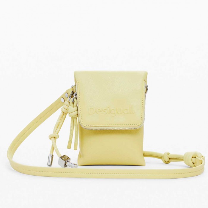 DESIGUAL WOMAN SMALL BAG YELLOW