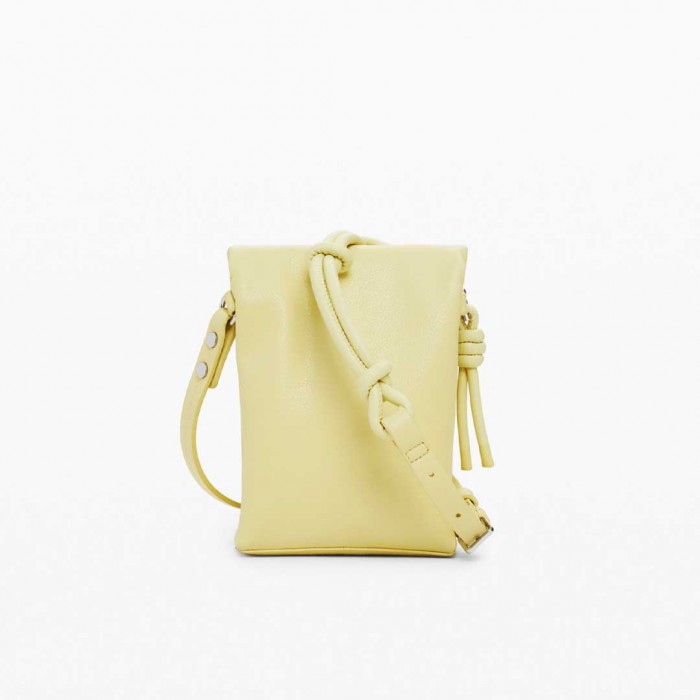 DESIGUAL WOMAN SMALL BAG YELLOW