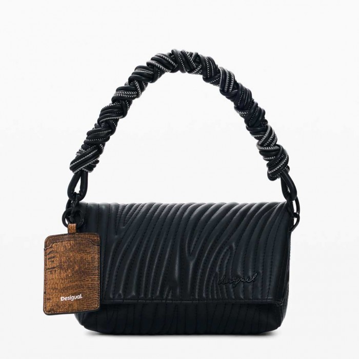 DESIGUAL WOMAN HELIUM BAG BLACK