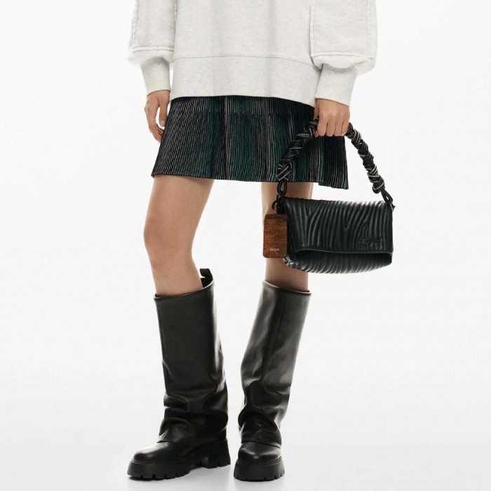 DESIGUAL WOMAN HELIUM BAG BLACK DESIGUAL WOMAN HELIUM BAG BLACK