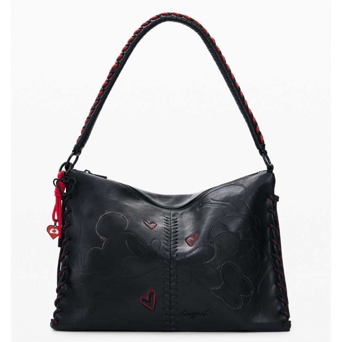 DESIGUAL Small Mickey Mouse™ bag BLACK