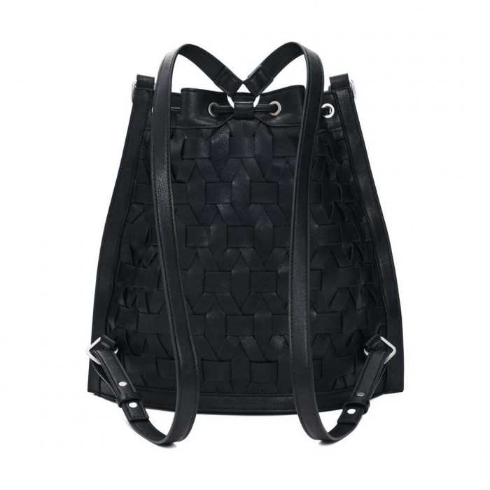 DESIGUAL Women's Black Backpack Pouch