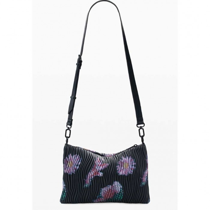DESIGUAL WOMAN XENON BAG BLACK DESIGUAL WOMAN XENON BAG BLACK