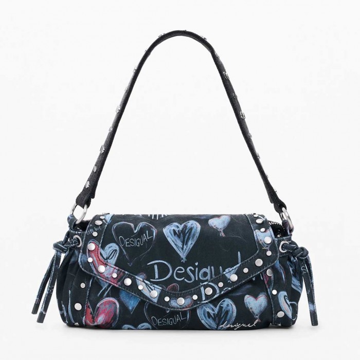 DESIGUAL WOMAN STACATTO BAG BLUE